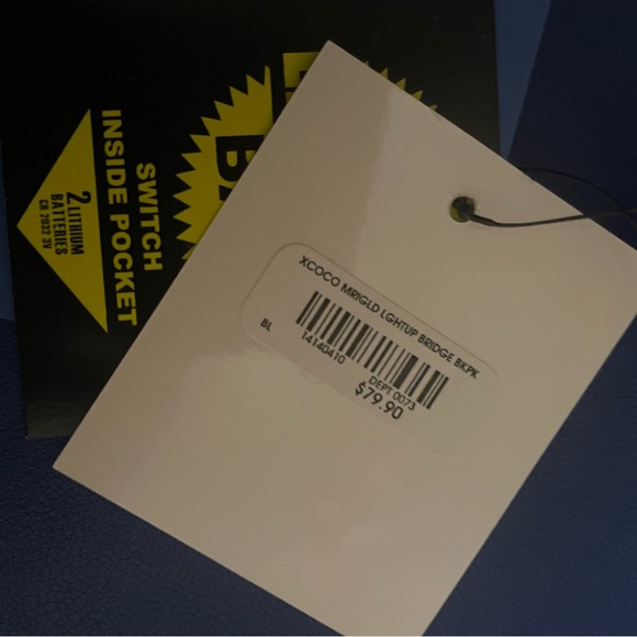 Boxlunch Exclusive - Coco Light Up Marigold Bridge Mini Backpack - Picture 3 of 4